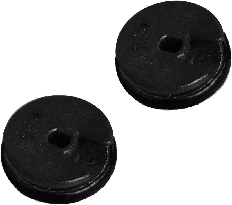 Timorn Analog Stick Cap Circle Pad Replacement 3D Joystick Cover for New 3DS / 3DS / 3DSLL / 3DSXL / 2DS Controller (Dark Gray) - Image 3